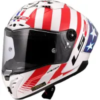 LS2 Ff805 Thunder Gp Aero Replica Loris Baz Fullface-hjelm
