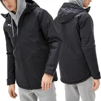 Puma Teamfinal Parka Jakke - Sort, størrelse Large