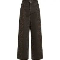Vila Jeans brun