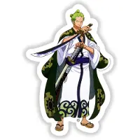 Teknofun One Piece Roronoa Zoro-lampe 30 Cm