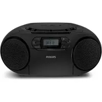 Philips TAZ2500/10, Sort, Bærbar CD-afspiller