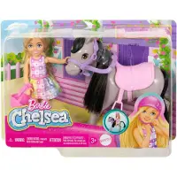 Mattel CHELSEA lėlytės ir ponio rinkinys (HTK29)
