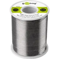 Goobay Loddetin blyfrit, ø 1,0 mm, 500 g