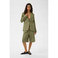Soaked in luxury Blazer 'SLRagna' grøn