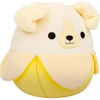 Squishmallows 30 cm P26 Nate Golden Retriever Banana