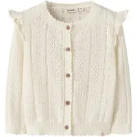 Lil´ Atelier Cardigan hvid