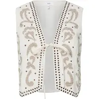 Y.A.S Vest hvid