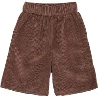 Jam Generation Shorts - Fløjl - French Roast - - 3 år (98) - Shorts