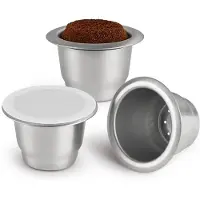 Caps Me Genbrugelig Kaffekapsel 3 Enheder