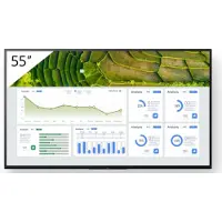 Sony Bravia Professional Displays FW-55BZ30L - 55 Diagonal klasse BZ30L Series LED-bagbelyst LCD paneldisplay - digital skiltning - Android TV - 4K UHD (2160p) 3840 x 2160 - HDR - Direct LED