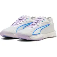 Puma Accelerate NITRO SQD 5 Handball Shoes Women, Sport, White/Royal Sapphire/Light Lavender, 40