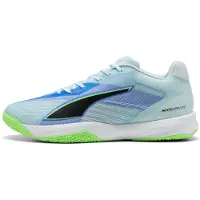 Puma Accelerate Turbo 5 Handball Shoes Unisex, Shoes, Aqua Glow/Black/Green Glare, 47