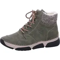Rieker Snørestøvletter beige / brun / khaki