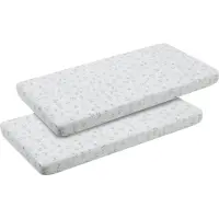 cambrass Merlo 50x82x10 Cm Fitted Lagen Til Tremmeseng 2 Enheder
