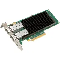 Intel Ethernet Network Adapter E830-XXVDA2 - Netværksadapter - PCIe 4.0 x8 lavprofil - 10/25 Gigabit SFP28 x 2