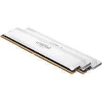 Crucial Pro - DDR5 - sæt - 32 GB: 2 x 16 GB - DIMM 288-PIN - 3000 MHz / PC5-48000 - CL38 - 1.35 V - ikke bufferet - on-die ECC - hvid