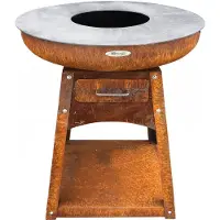 Usorteret Grill fire pit Remundi Zelos S, 62 x 62 x 79 cm