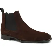 Giorgio Armani Boy Chelsea-støvler i brun Brun måle