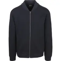 Lyle & Scott ye & Scott Cardigan Bomber Dark Navy Bå Mørkebå måe