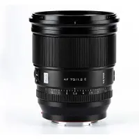 Viltrox AF 75/1.2 E, 16/11, E-beslag, Autofokus