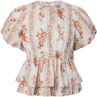 Y.A.S Yasfloratina Kortærmet Bluse