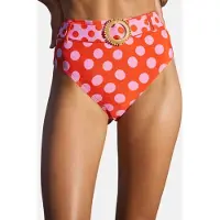 Love & roses Bikinitrusse lyserød / orangerød