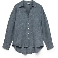 Vero Moda Bluse 'NORMA' blå