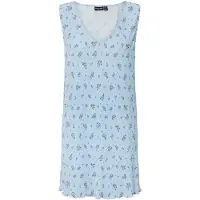 Pieces Pcflora Tanktop Vendbar Kort Kjole