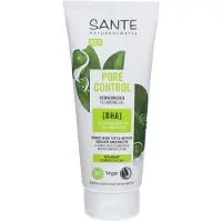 Sante Naturkosmetik Pore control rensegel - med BHA, niacinamid effekt og bio-grøn te rensegel Cleansing gel 100 ml