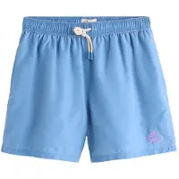 Next Badeshorts lyseblå / pink