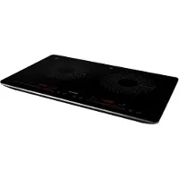Sencor SCP 4501BK, Sort, Bordplade, 56 cm, Zone induktionskogeplade, Keramisk, 2 zone(s)