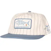 Salty Crew Fish Market Snapback Kasket