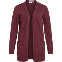 Vila Ril Long Cardigan