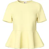Pieces Pcalisa Peplum T-shirt