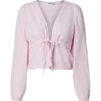 Pieces Pcsastina Musselin Bluse