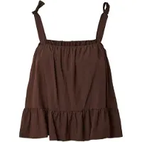 Pieces Pcjulia Peplum Stroptop