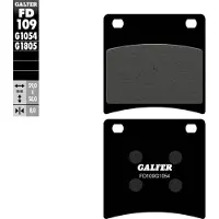 Galfer Fd109g1054 Sintrede Bremseklodser