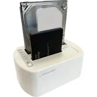 LC-Power LC-DOCK-U3-VI - HDD / SSD docking station - SATA - USB 3.2 (Gen 2x1)