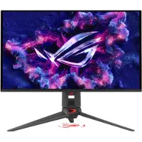 Asus ROG Swift OLED PG27UCDM - OLED-monitor - gaming - 27 (26.5 til at se) - 3840 x 2160 4K @ 240 Hz - 1000 cd/m² - 1500000:1 - DisplayHDR 400 True Black - 0.03 ms - 2xHDMI, DisplayPort, USB-C