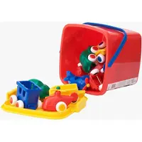 Viking Toys køretøjer i spand Chubbies (15 stk.) forskellige farver