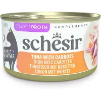 Schesir Complements i bouillon 12 x 70 g - Tun med gulerødder