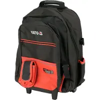 YATO TOOL BACKPACK WITH WHEELS 27 L