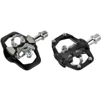Xpedo Dobbelt Funktion Kompatibel Med Shimano Spd Pedaler