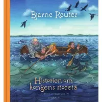 CSBOOKS Historien om kongens storetå | Bjarne Reuter