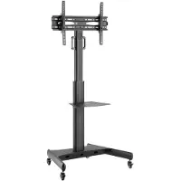 Techly ICA-TR35, 35 kg, 81,3 cm (32), 165,1 cm (65), 200 x 200 mm, 600 x 400 mm, -10 - 10°