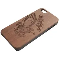 Santa Cruz Pray Wood Iphone Wood Telefon Etui