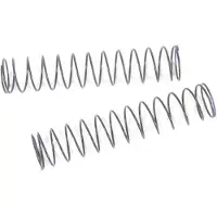 Axial 13x70mm 0.72lbs Extra Soft Bagerste Støddæmperfjeder 2 Enheder