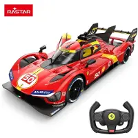 Rastar Fjernstyret Bil - Ferrari 499P - 1:14 - - OneSize - Bil