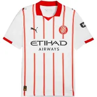 Puma Girona Fc 25/26 Replica Hjem Junior T-shirt Med Korte ærmer