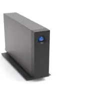LaCie d2 Professional - 10TB - Ekstern Harddisk - Sort